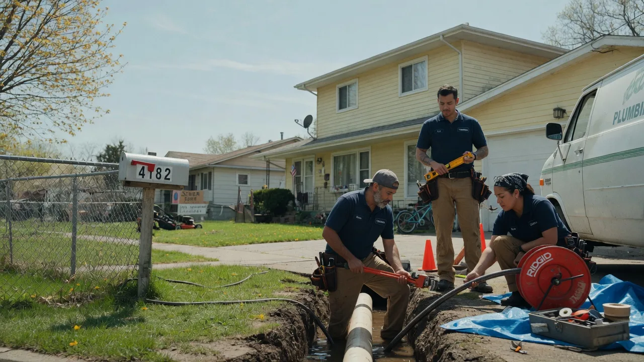 Gas Line Repair in Pittsburg, NH near me